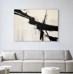 Wandkleed Montagne in maat en frame naar keuze