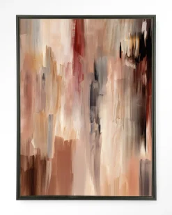 Wandkleed Monterosso in maat en frame naar keuze