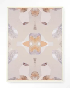 Wandkleed Mountain Lion in maat en frame naar keuze