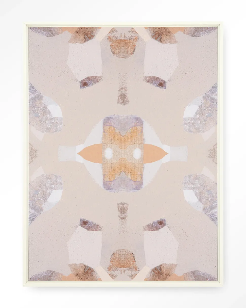 Wandkleed Mountain Lion in maat en frame naar keuze