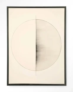 Wandkleed Nara in maat en frame naar keuze