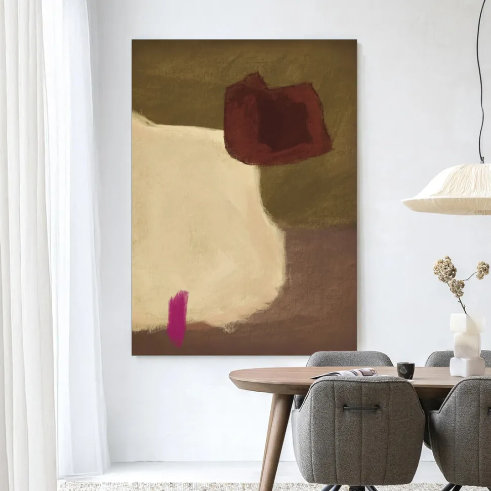 Wandkleed Navia in maat en frame naar keuze