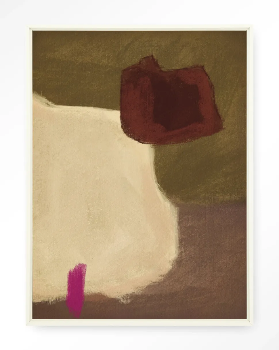 Wandkleed Navia in maat en frame naar keuze