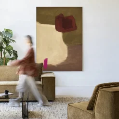 Wandkleed Navia in maat en frame naar keuze