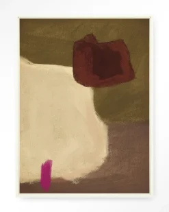 Wandkleed Navia in maat en frame naar keuze