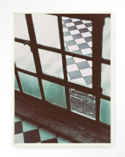 Wandkleed No Squaring @ My Door in maat en frame naar keuze