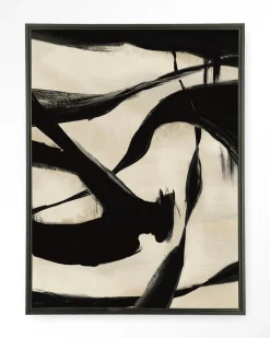 Wandkleed Nocturne Fortex in maat en frame naar keuze