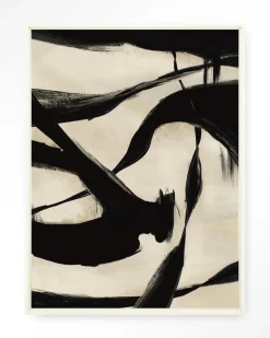 Wandkleed Nocturne Fortex in maat en frame naar keuze