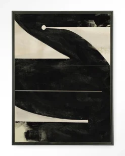 Wandkleed Nocturne Oasis in maat en frame naar keuze