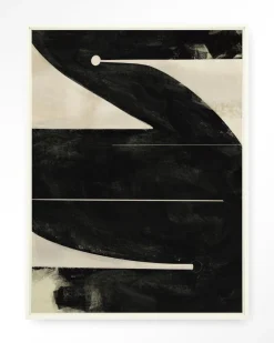 Wandkleed Nocturne Oasis in maat en frame naar keuze