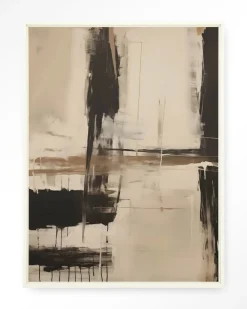 Wandkleed Noire in maat en frame naar keuze