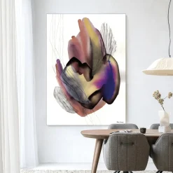 Wandkleed Oyster in maat en frame naar keuze