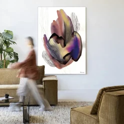 Wandkleed Oyster in maat en frame naar keuze