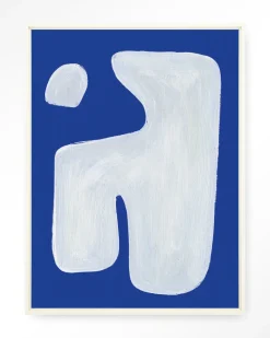 Wandkleed Pacman in maat en frame naar keuze