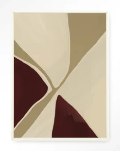 Wandkleed Pandora in maat en frame naar keuze