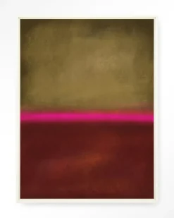 Wandkleed Paradox in maat en frame naar keuze