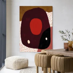 Wandkleed Play in maat en frame naar keuze