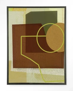 Wandkleed Rally in maat en frame naar keuze