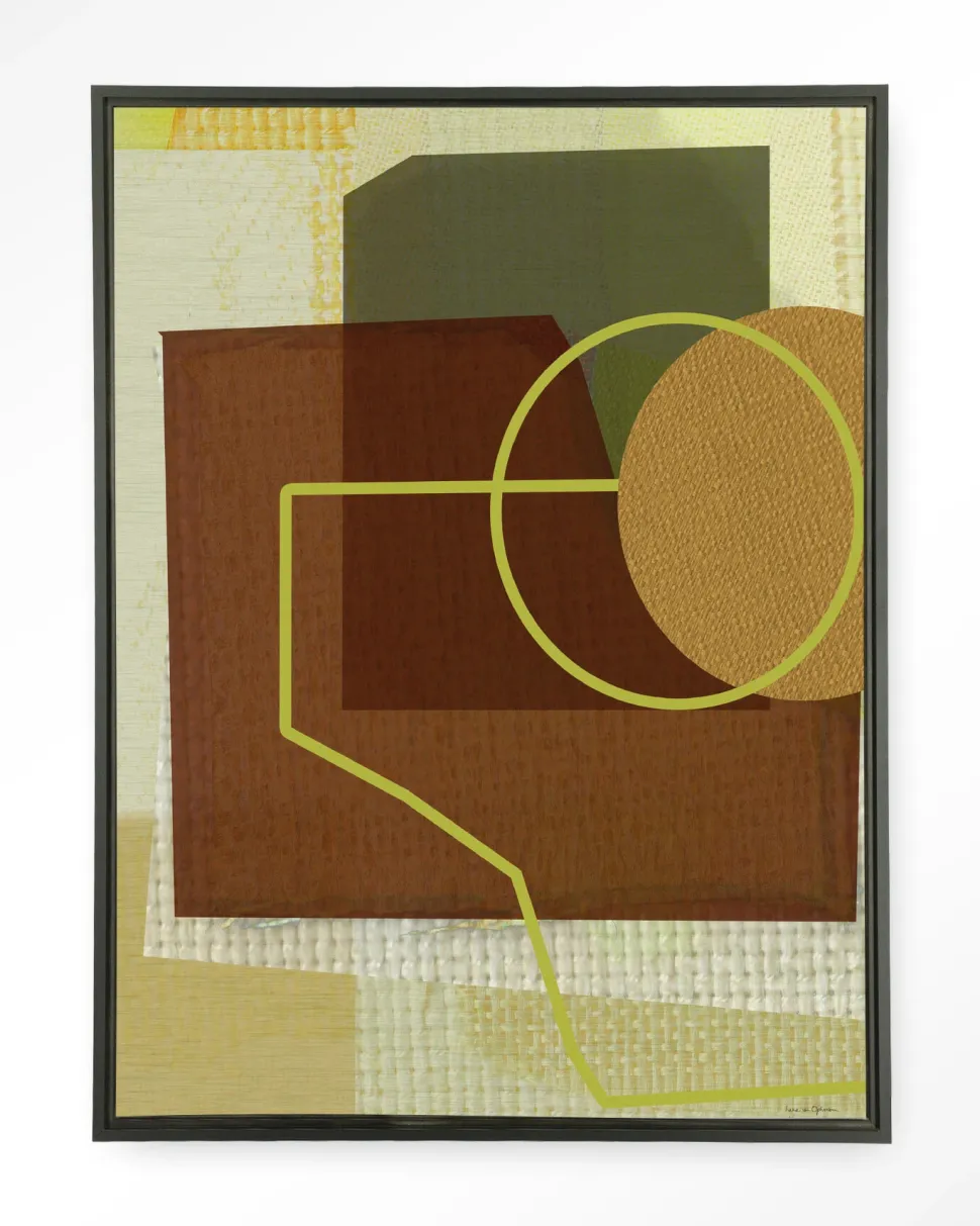 Wandkleed Rally in maat en frame naar keuze