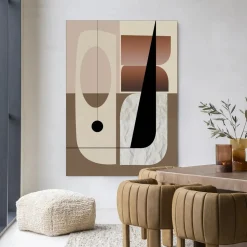 Wandkleed Refined in maat en frame naar keuze