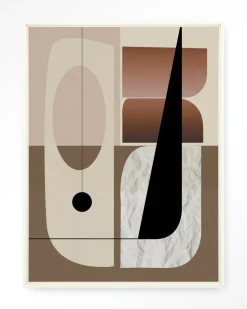 Wandkleed Refined in maat en frame naar keuze