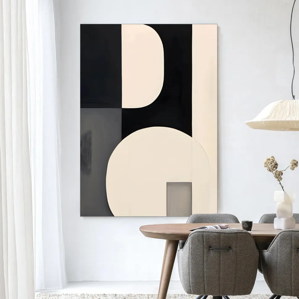 Wandkleed Repel in maat en frame naar keuze