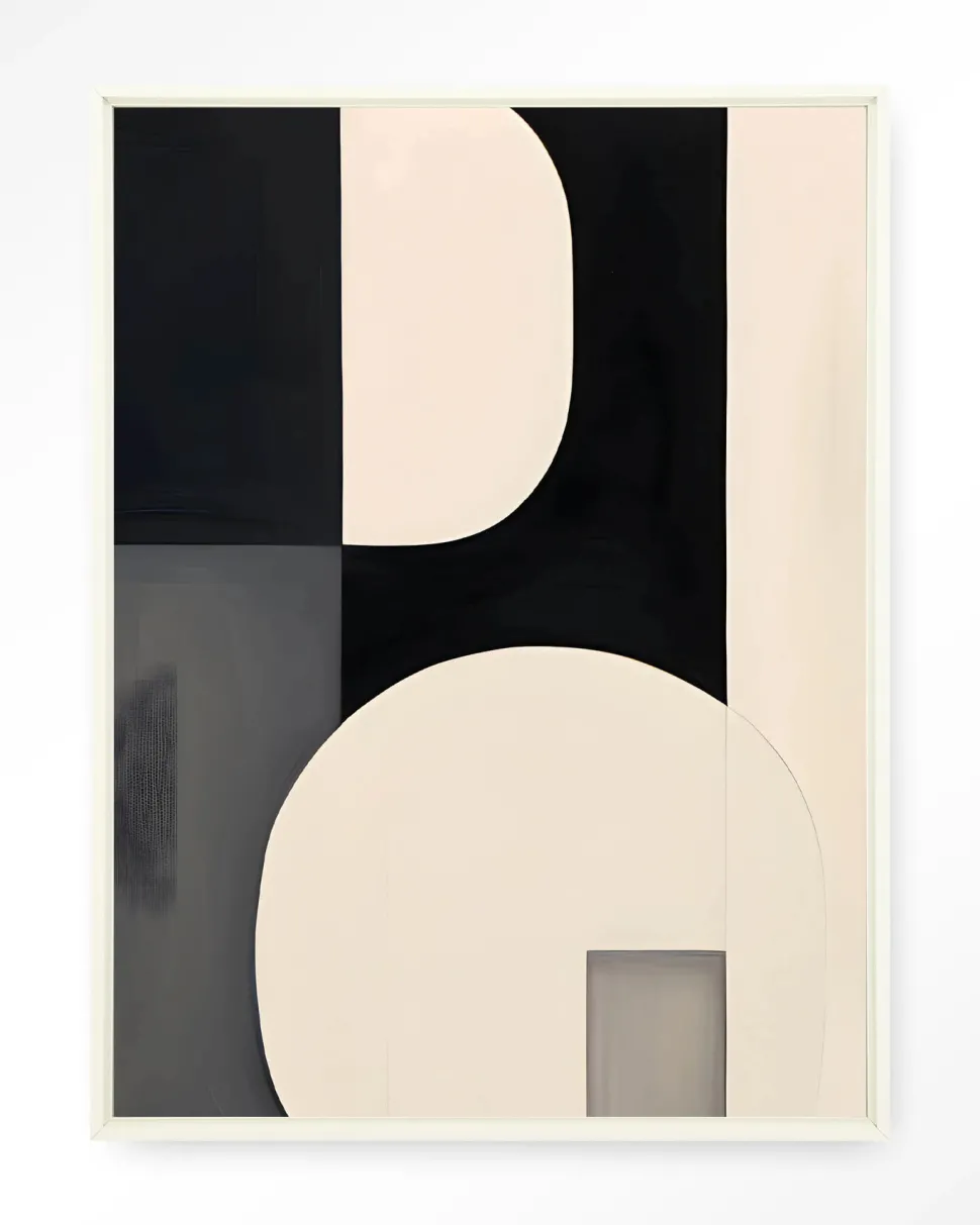 Wandkleed Repel in maat en frame naar keuze