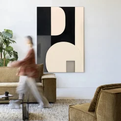 Wandkleed Repel in maat en frame naar keuze