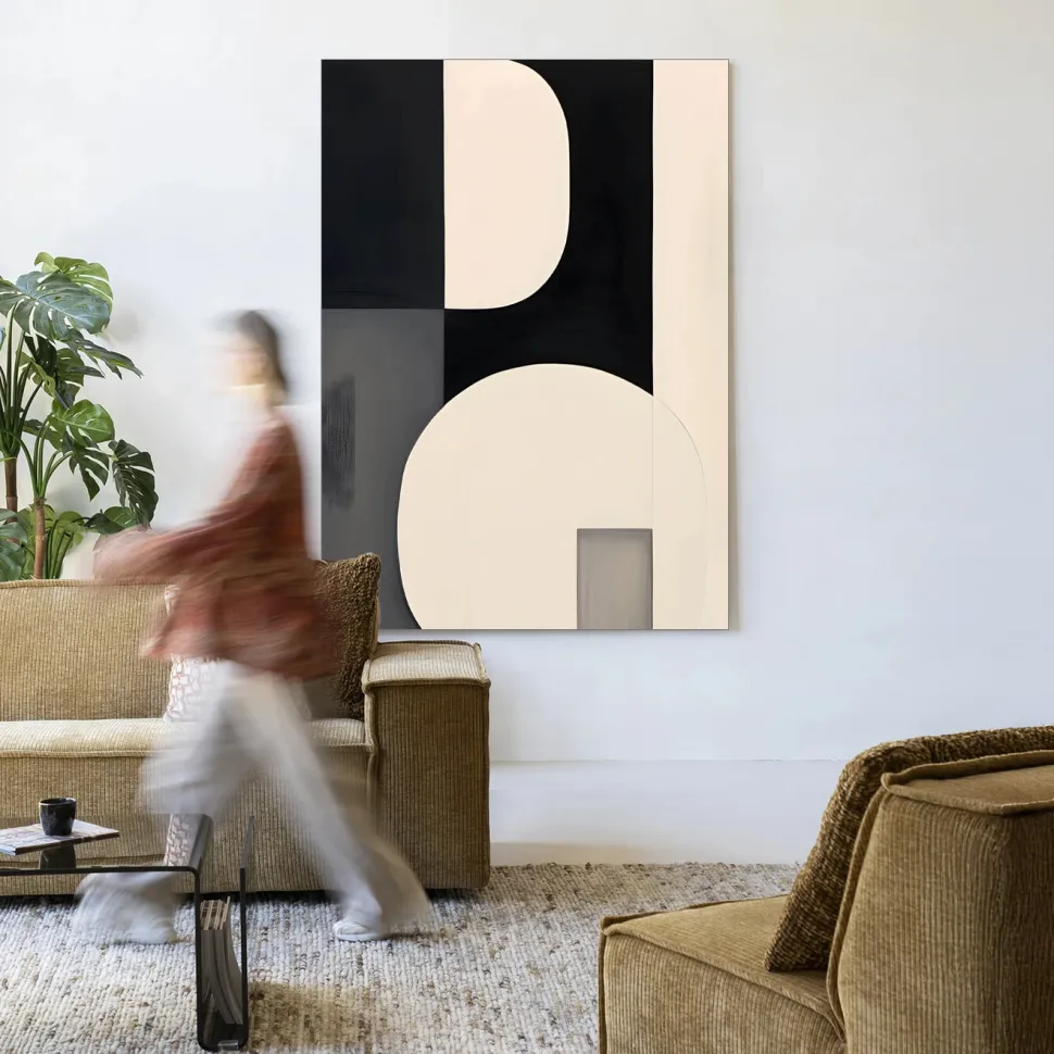 Wandkleed Repel in maat en frame naar keuze