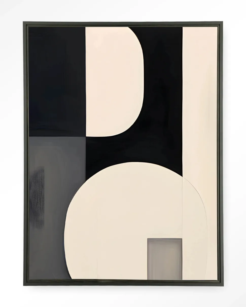 Wandkleed Repel in maat en frame naar keuze