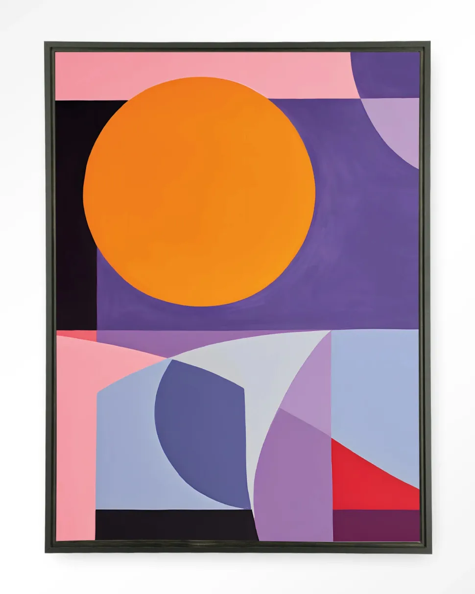 Wandkleed Repulsive in maat en frame naar keuze