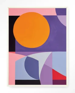 Wandkleed Repulsive in maat en frame naar keuze