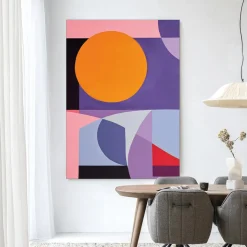 Wandkleed Repulsive in maat en frame naar keuze