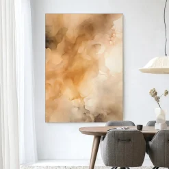 Wandkleed Rusty Clouds in maat en frame naar keuze