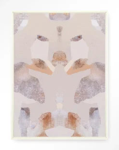 Wandkleed Sand Fox in maat en frame naar keuze