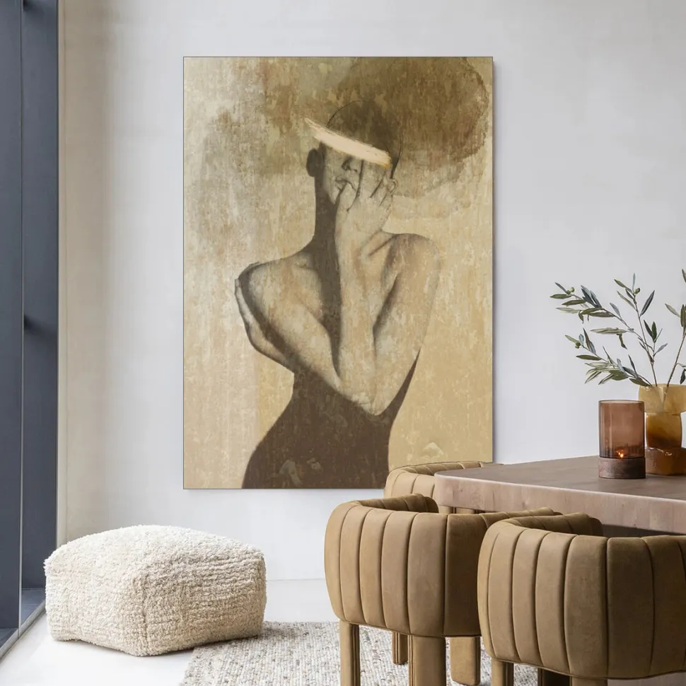 Wandkleed Self Love in maat en frame naar keuze