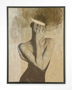 Wandkleed Self Love in maat en frame naar keuze