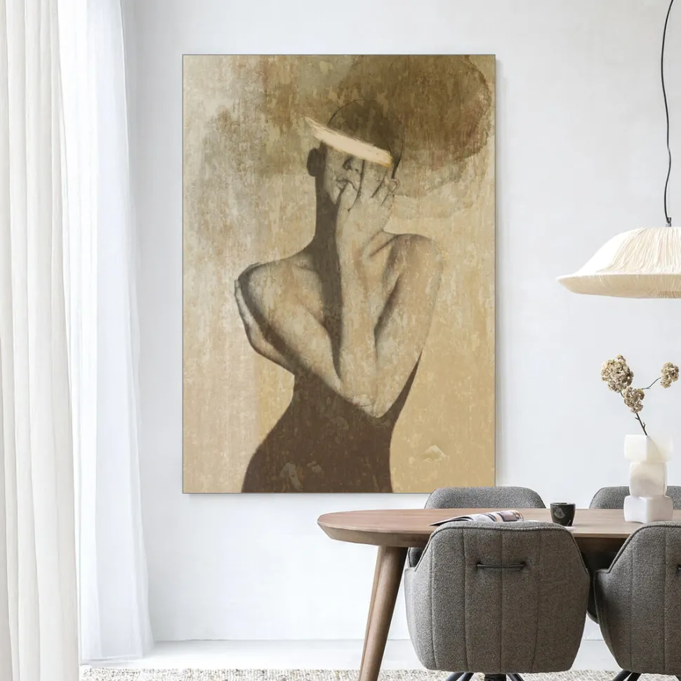 Wandkleed Self Love in maat en frame naar keuze