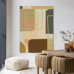 Wandkleed Serve in maat en frame naar keuze