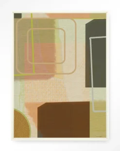 Wandkleed Serve in maat en frame naar keuze