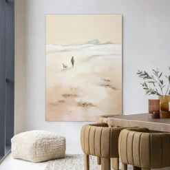 Wandkleed Shepherd Verticaal in maat en frame naar keuze