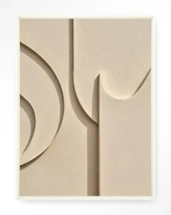 Wandkleed Siaa 2 in maat en frame naar keuze