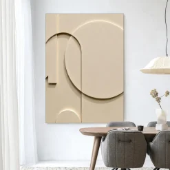 Wandkleed Siaa 3 in maat en frame naar keuze