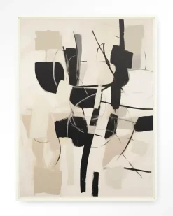 Wandkleed Soleyo in maat en frame naar keuze