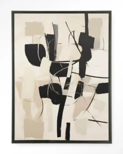 Wandkleed Soleyo in maat en frame naar keuze