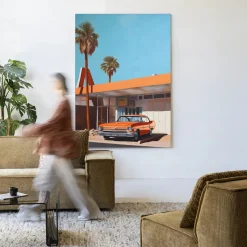 Wandkleed Sonny in maat en frame naar keuze