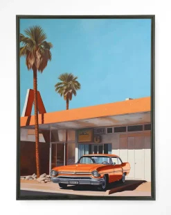 Wandkleed Sonny in maat en frame naar keuze