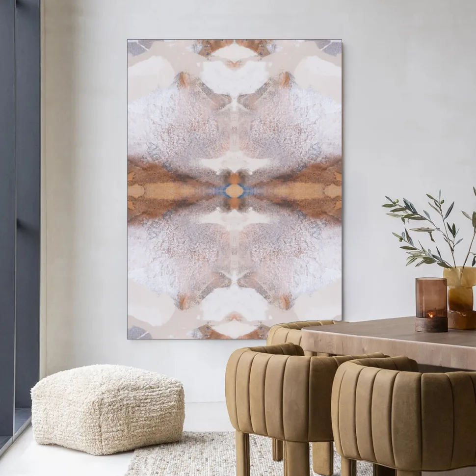 Wandkleed Spanish Eagle in maat en frame naar keuze