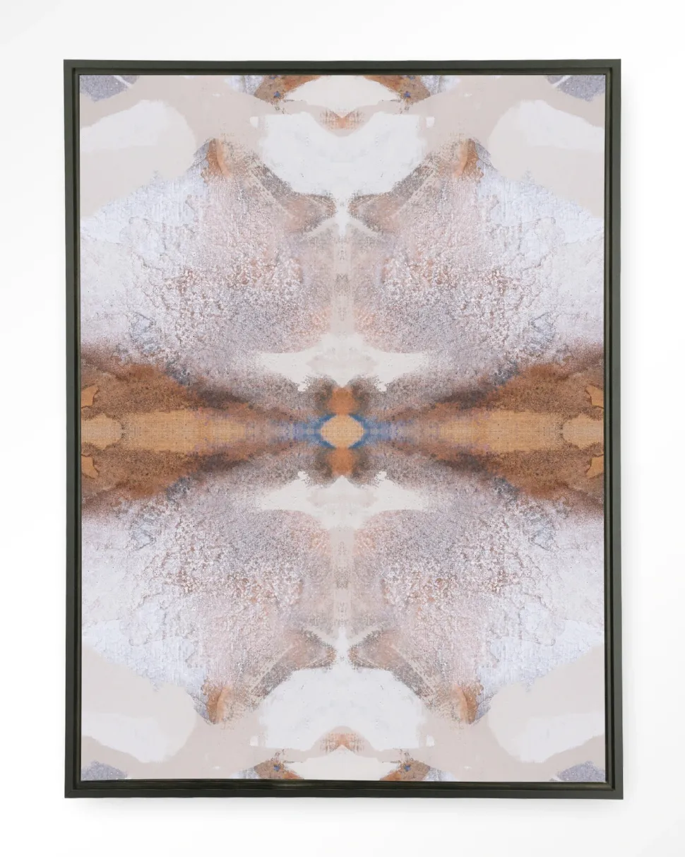 Wandkleed Spanish Eagle in maat en frame naar keuze