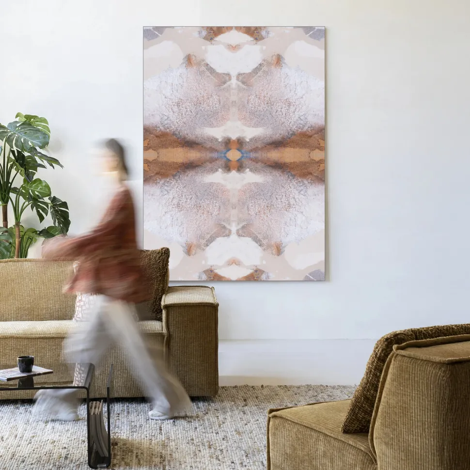 Wandkleed Spanish Eagle in maat en frame naar keuze